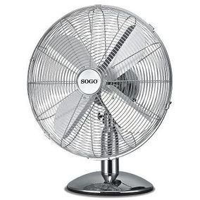 Sogo - Ventilador Sobremesa - 12” 30cm - 35w