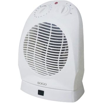 Termoventilador - Redondo - Oscilación - 2000w - Sogo