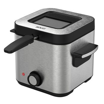 SOGO FREIDORA AIRE CALIENTE 5.5 L 1700W DIGI FRYER PRO