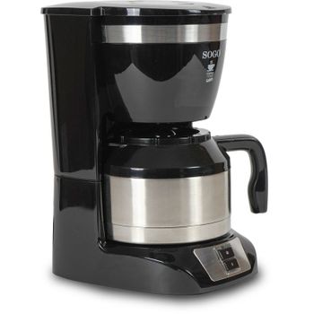 Cecotec Cafetera express Cumbia Capricciosa Black. 19 Bares de presión,  Apta para café molido y cápsulas monodosis ESE, Depósito agua 600 ml,  Filtro apto lavavajillas : : Hogar y cocina