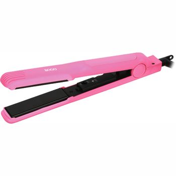 Plancha De Pelo Profesional Con Revestimieno Tourmaline Placa Aluminio -rosa - 30w