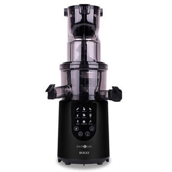 Licuadora Prensado Frío, para Verduras y Frutas, S Plata 150W MPM MSO-12M