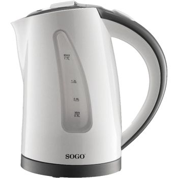 Swan Alexa Hervidor Agua Eléctrico Inteligente WIFI Smart Kettle 1,5L,  Inalámbrico, Pantalla LED Táctil, Función