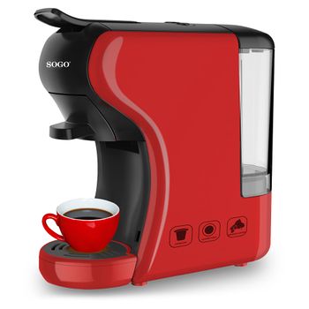 Cafetera eléctrica Lucca, 1,5 L, 900 W - Marca Princess