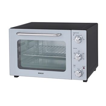 Horno Eléctrico Negro 48 Lt Resistencia M