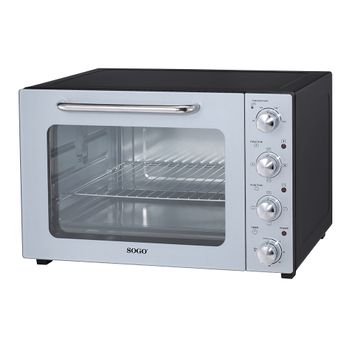 Horno De Convección, Rustidor Y Gratinador 48l - 1800w - Sogo Hor-ss-10545