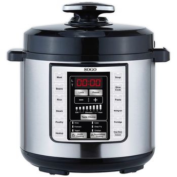 Crockpot olla de cocción lenta digital 5,6L CSC066X en Planeta Huerto