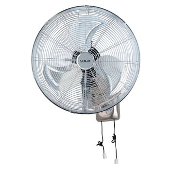 Sogo - Ventilador De Pared Industrial Oscilante - 18" 45cm - 150w