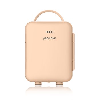 Mini Frigorífico Homcom Abs Pc Plástico, 25,8x20,5x26,3cm, Blanco con  Ofertas en Carrefour