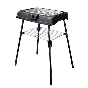 Barbacoa Electrica Con Patas-41x24cm-2000w