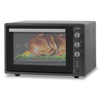 Mini Horno Tostador Sogo de 1000W, 10L