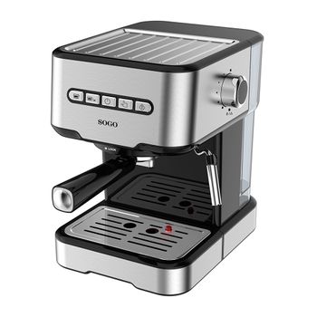 Smeg Cafetera Espresso 15 Bar Blanca - Ecf02wheu con Ofertas en Carrefour