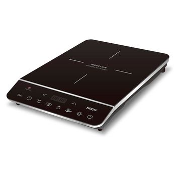 Cocina Eléctrica Portátil De Un Fuego We Houseware Bn3651 Antiadherente De  1000w con Ofertas en Carrefour