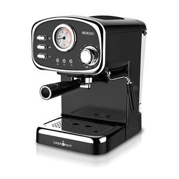 CREATE / THERA MATT PRO/Cafetera Express semiautomática Verde Sage / 20  bares de Presión, Espresso, Latte o Cappuccino, Depósito de Agua Extraíble  1.5