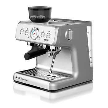 SOGO - CAF-SS-5675 - Macchina per caffè espresso multicapsula 3 in 1 bianco  - 8425490134486