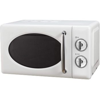 Microondas Con Grill Cecotec Proclean 3110 Retro 700w 20l Diseño Vintage  con Ofertas en Carrefour