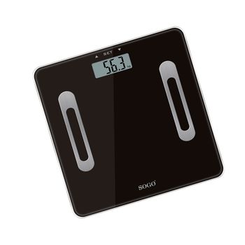 Báscula Digital Inteligente Con Bluetooth, Alta Precisión, Diagnóstico Peso,  Masa Muscular Y Ósea, Grasa Corporal, Metabolismo Y Bmp Max. 180kg. Blanca.  Dieta Gratis Para Bajar De Peso. Modelo Me109 Blanca con Ofertas