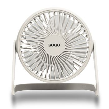 Ventilador Por Usb - 5" 5w - Blanco