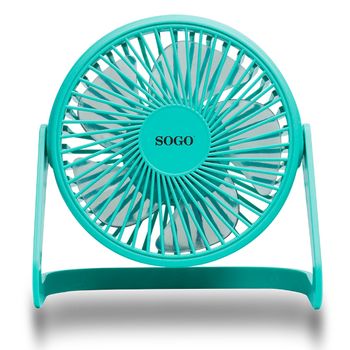 Ventilador De Cuello 360 Grados Usb Recargable con Ofertas en Carrefour |  Ofertas Carrefour Online