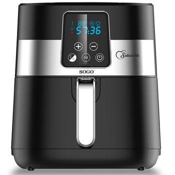 Friedora Sin Aciete 3.5l-60min Temp-pantalla Tactil ,80-200ºc 1300w