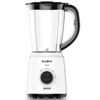 Batidora Mixmaster Vaso Cristal 1,8 L - 1200w - Sogo Bat-ss-5525