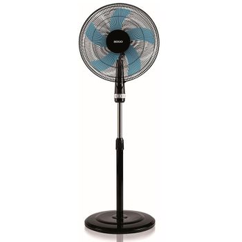 Ventilador Sogo Ven-ss-21265 50w 3 Posiciones 3 Velocidades Negro Ø40 Cm