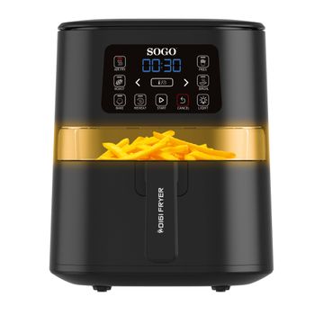 CREATE - PACK FRYER AIR Freidora de aire sin aceite + STONE STUDIO Doble  Gofrera, Sandwichera y Grill