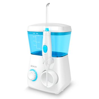 Irrigador Dental Bucal Electrico -8 Accesorios -18w