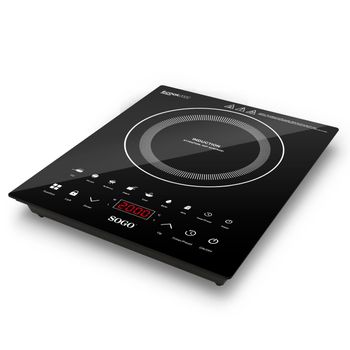 Placa De Inducción Portátil 2000w Newchef Go2000 Negro con Ofertas