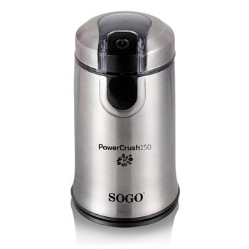 Comprar Moledor de café de acero inoxidable 200W Aigostar