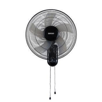 Sogo Ventilador De Pared, 16", 40cm, Oscilante, 45w