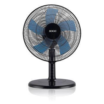 Sogo Ventilador Sobremesa - 12” 30cm - 35w