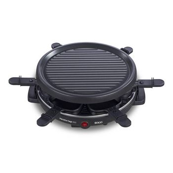 Sogo Raclette Para 6 Personas -28cm-800w