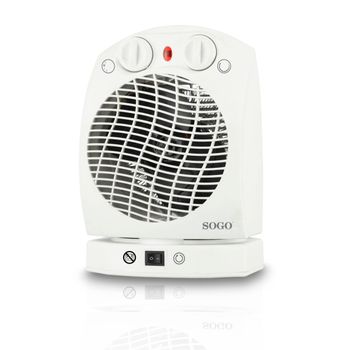 Sogo Termoventilador Con Oscillacion 2000w