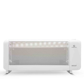 Sogo Radiador De Mica 750w/1500w