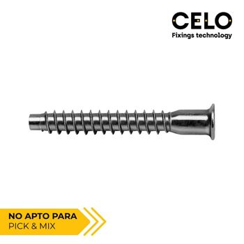 Caja 1.000 Tornillo Ensamblaje Allen Din/ref Ene 5x50 Zincado Celo