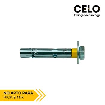 Caja 50un Tornillo Dt14-c M10x70 Zincado Celo