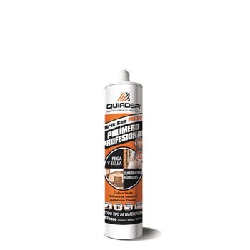 Sellador Adhesivo Poliuretano Pm 50 Blanco 290 Ml - Quiadsa - 52503024..