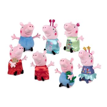 PEPPA PIG PELUCHE MUSICAL 27 CM. DE FAMOSA (MODELO SURTIDO) - JUGUETES PANRE