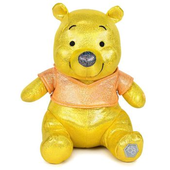 Peluche Winnie The Pooh Glitter 100th Anniversary Disney 28cm