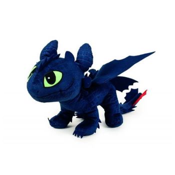 Peluche Como Entrenar A Tu Dragon -  Toothless 30 Cm