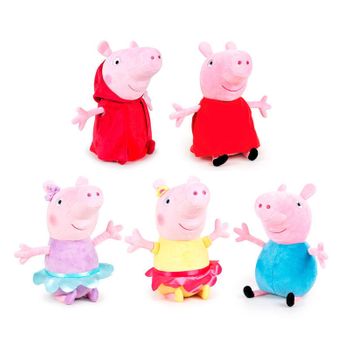 Peluche Peppa Pig Ready For Fun 27cm Surtido