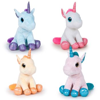 Peluche Unicorns Soft 17cm Surtido 12 Unidades