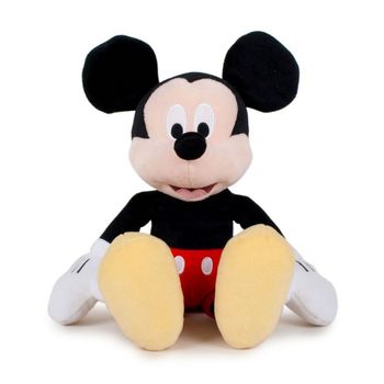 Simba Toys - Peluche Grande Disney Minnie Mouse, Material Suave Y
