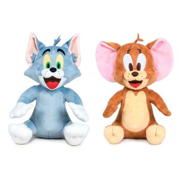 Peluche Tom And Jerry Sutido 20cm 2 Unidades