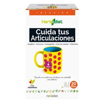 Herbodiet Cuida Tus Articulaciones. Novadiet 20 Filtros