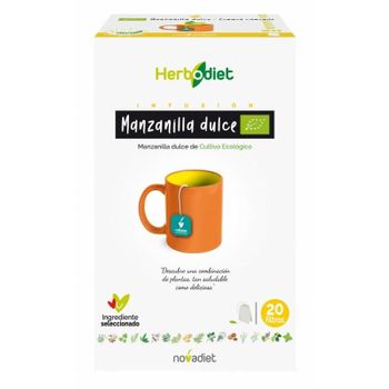 Manzanilla Dulce Ecodiet, Novadiet 20 Bolsitas