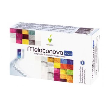 Melatonova Melatonina 1,9 Mg Novadiet, 30 Comprimidos Bucodispersables