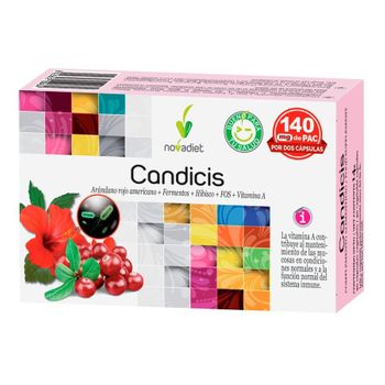 Candicis Vitamina A Novadiet, 30 Cápsulas