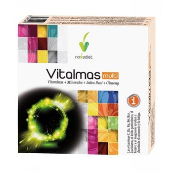 Vitalmas Multi Novadiet, 30 Cápsulas Blandas